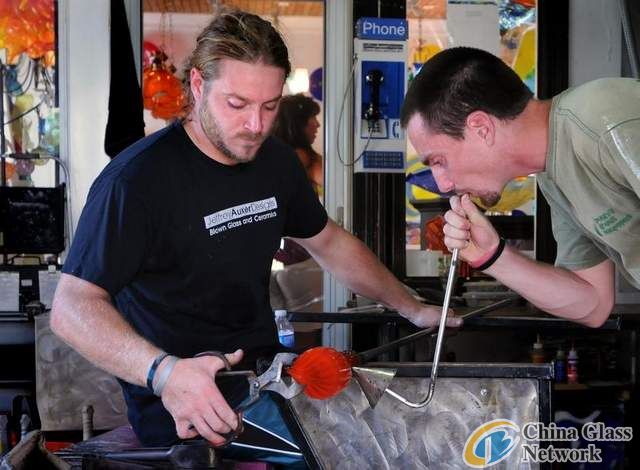 Take A Lesson in Glass Blowing at Berlin Studio