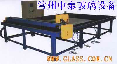 CNC cutting  glass machine