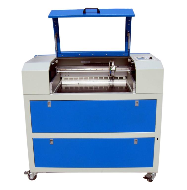 Laser handicraft engraving machine