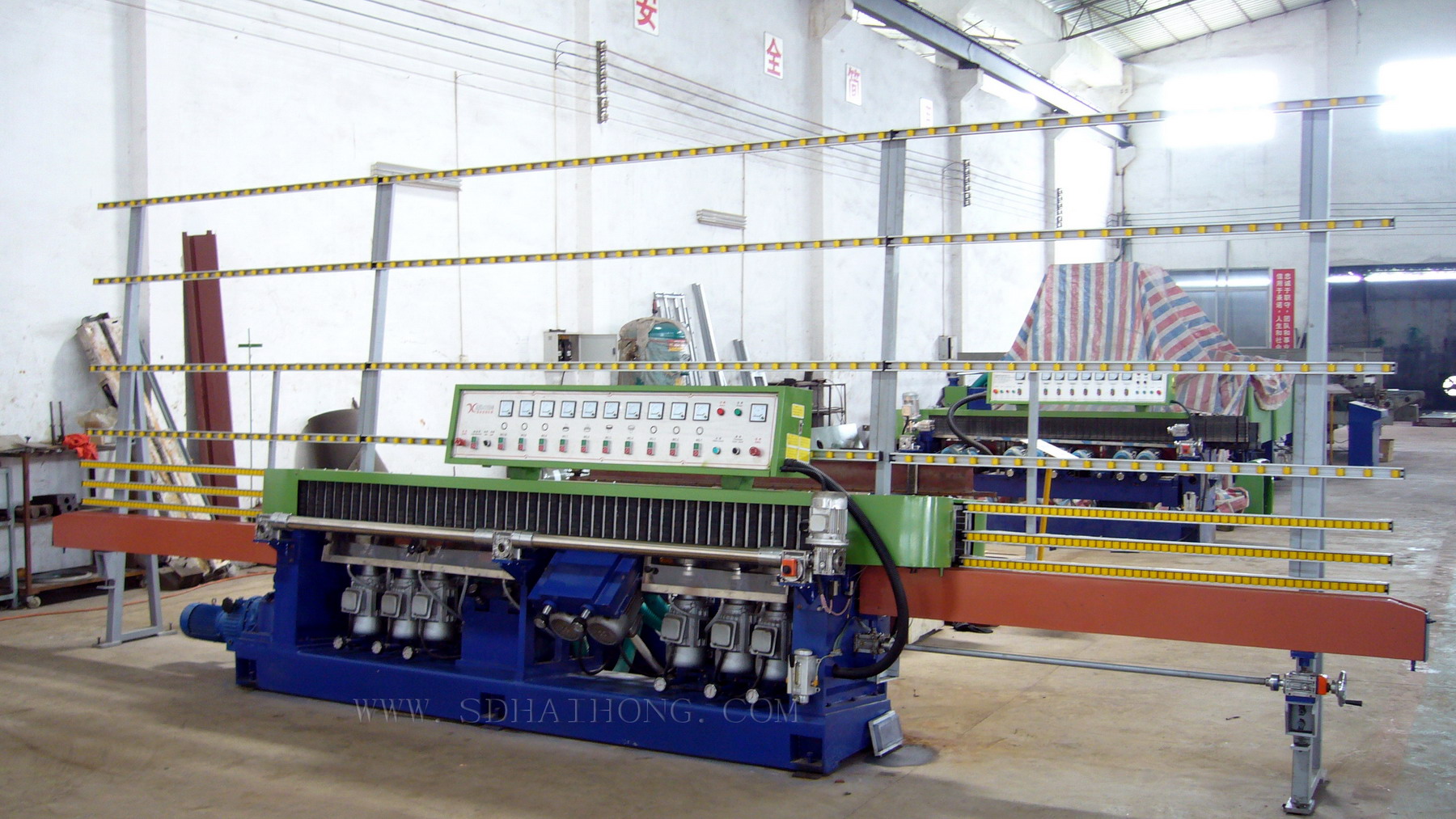 Glass Straight Edge Machine-HH10325