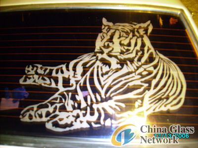 mirror etching cream