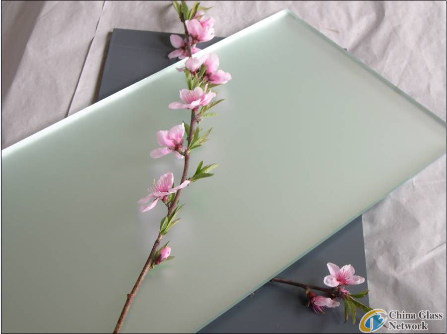 Ultra Acid Etched Mirror Glass