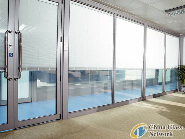 motor louver glass