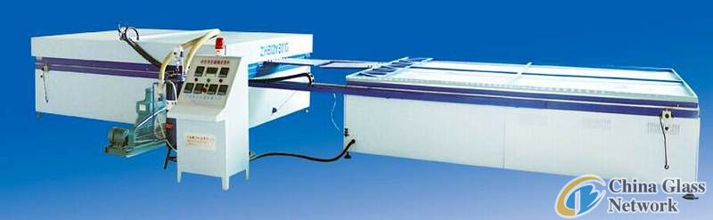 laminated glass machine