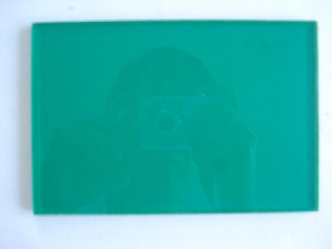 ocean blue float glass