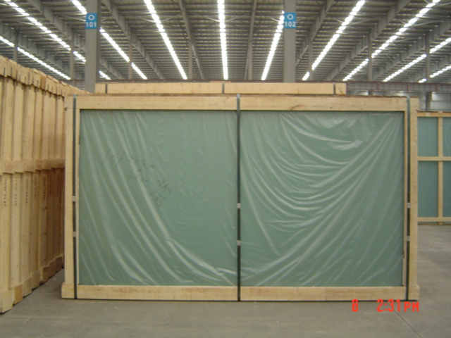 clear float glass