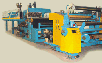 PVB glass interlayer film line