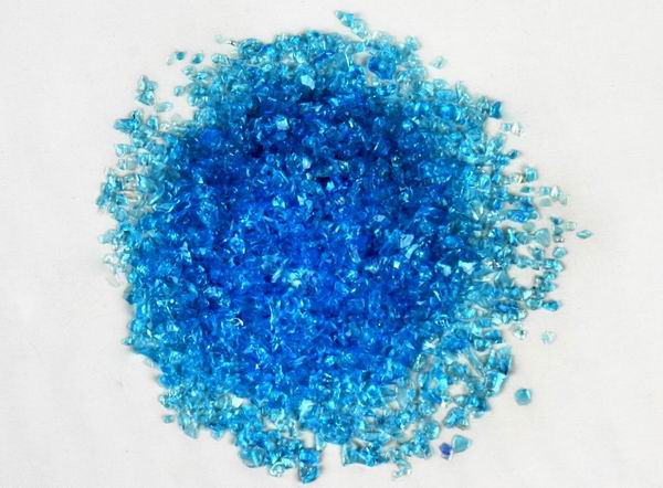 color glass sand