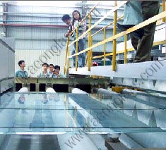 Automotive Float Glass (Clear, French Green)