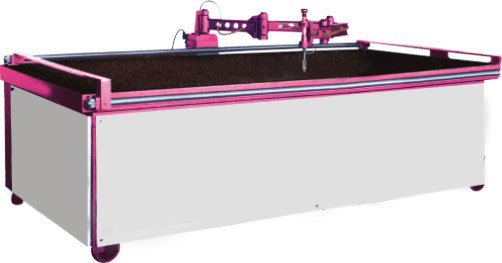 Pneumatic Shaped Cutting Machine