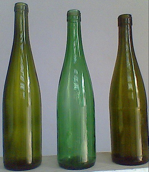 Glass Wine Bottle, Glass Bottles