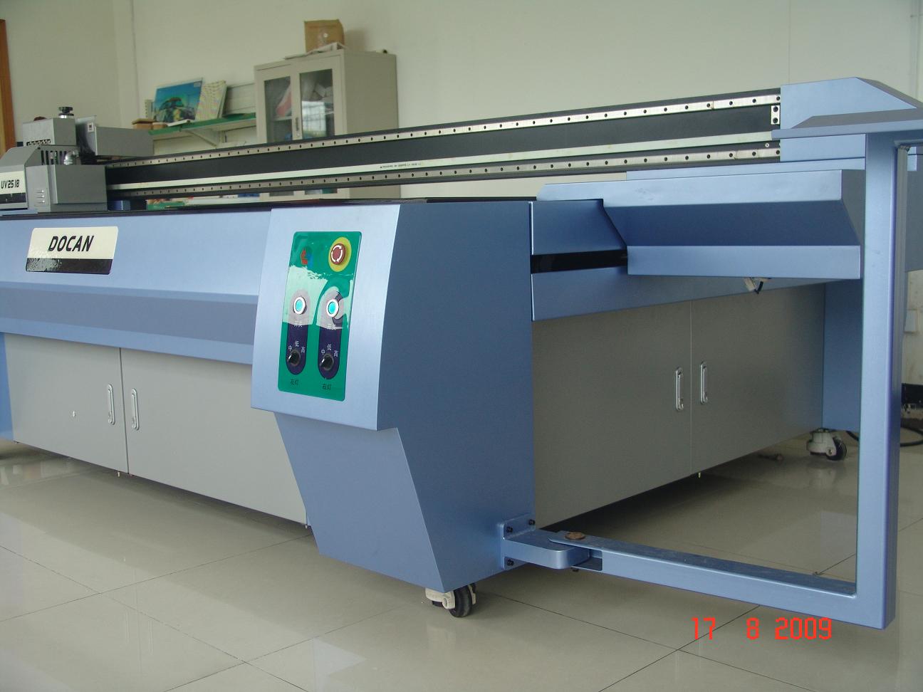 uv flatbed printer glass printer