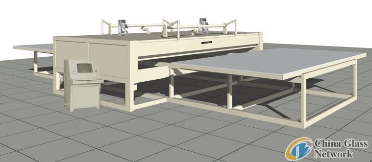 EVA glass laminating / laminated machine