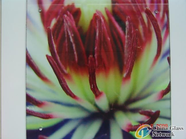 uv glass sample glass printer