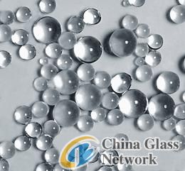 reflective glass beads