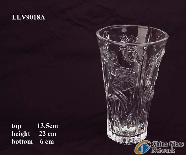 glass vase LLV9018A