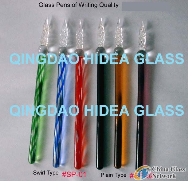 glass pen , glass pen holder