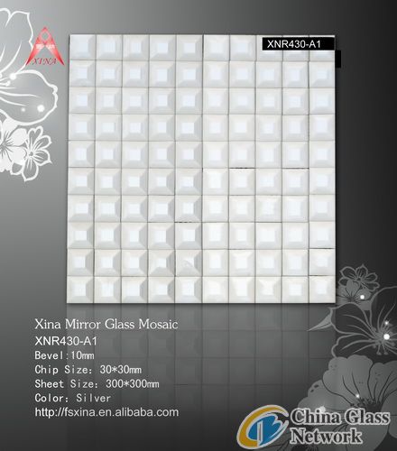 Interior Wall Decoration Material-Mirror Mosaic-XNR430-A1