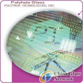 Polyholo™ Glass -- Holographic glass/Film