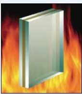 Fire-resistant Glass