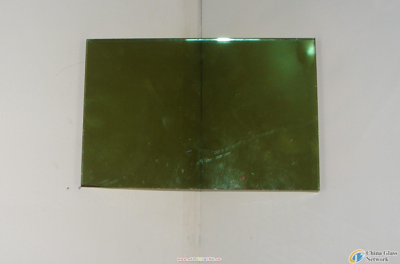 reflective glass tinted glass mirror