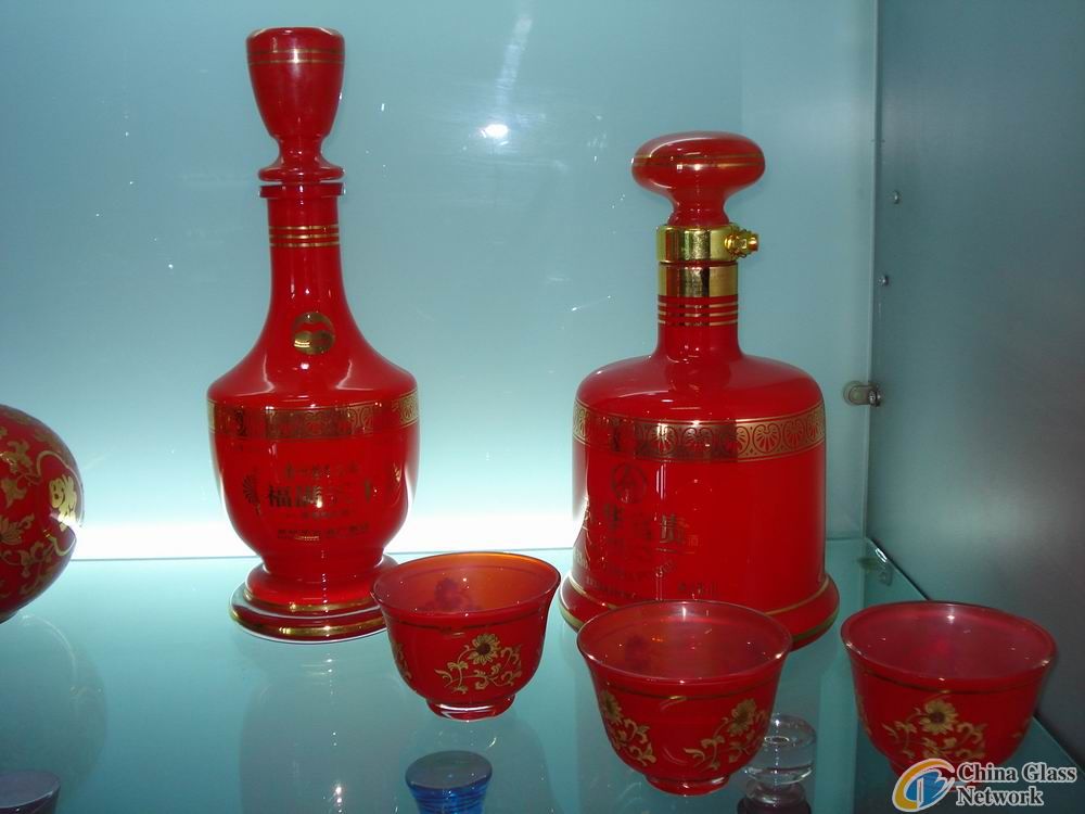 glass set