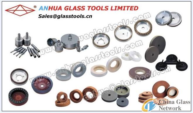 Grinding, Polishing, Cutting, Drilling Tools For Glass Processing