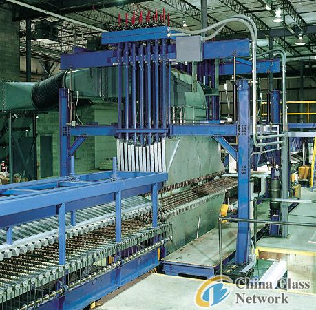 flat and bent glass tempering furnace