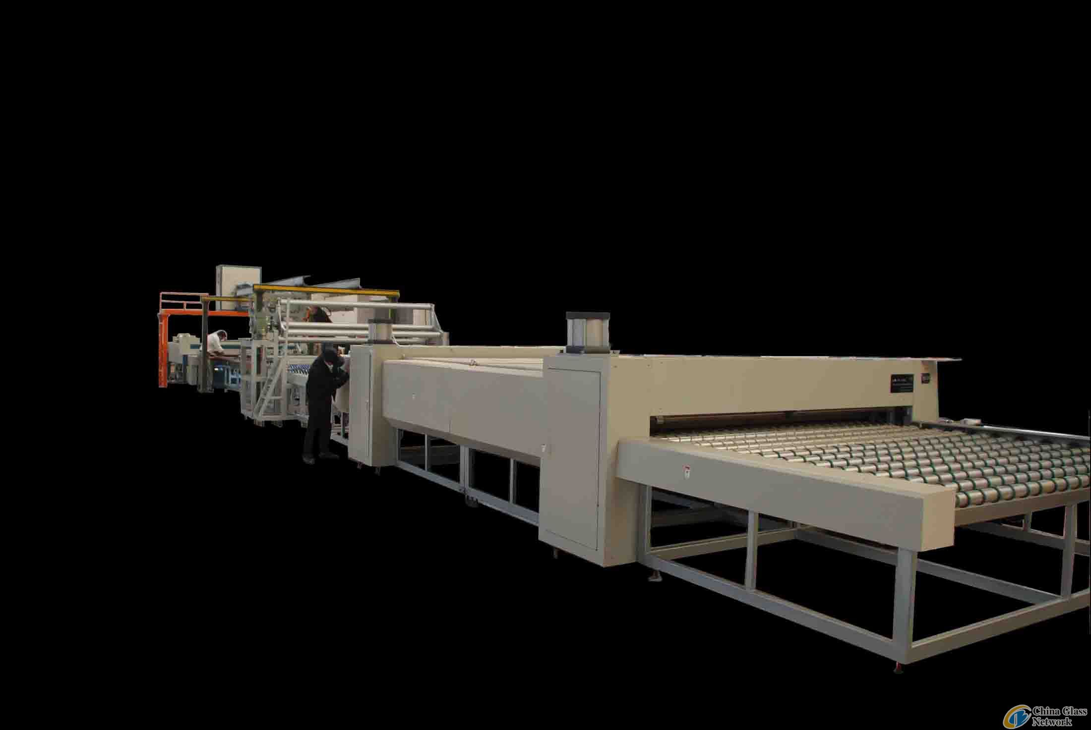 glass laminating machine