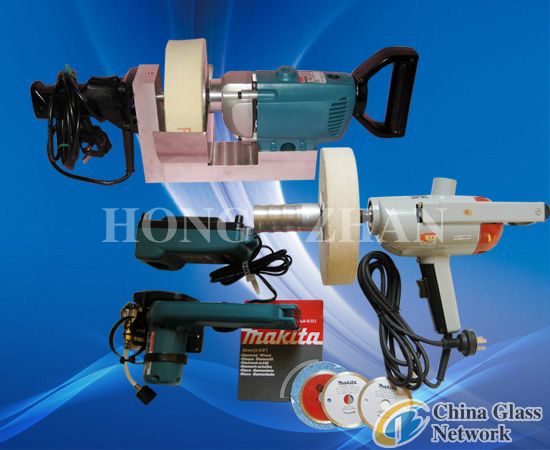 Portable polishing machine & Portable cutting machine