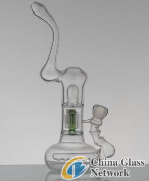 smoking glass water pipe