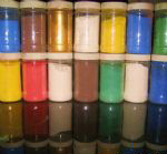 7000 series of high-temp glass pigment