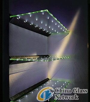 LED glass