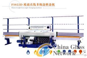 F5022D glass straight-line multilple angle grinding machine