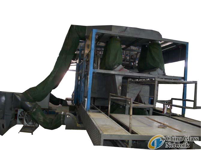 glass bending tempering furnace