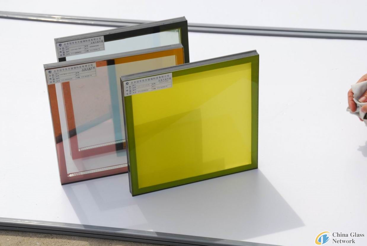 Inorganic Glazed Glass