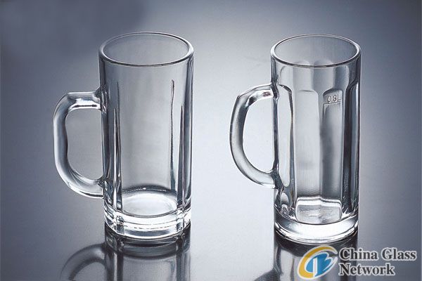 export glass beer mug