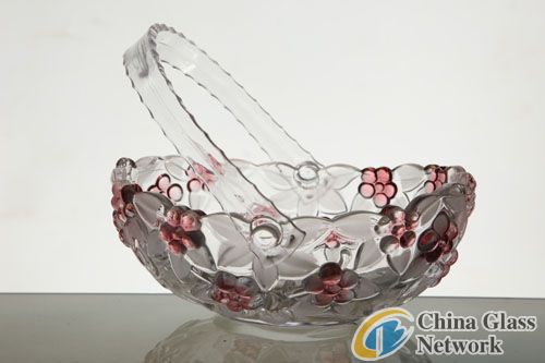 glass flower vase