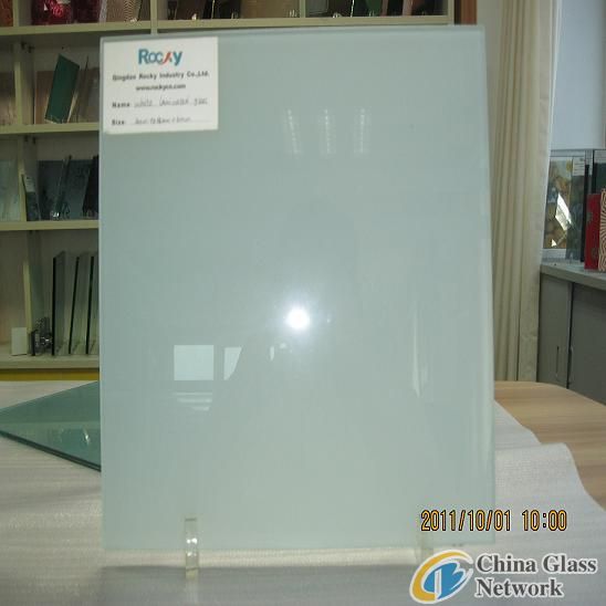 9.38mm laminated glass