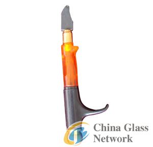 Plastic bar glass cutter