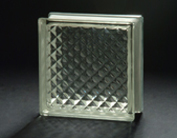 Lattice Glass Block