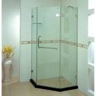 Clear Tempered Shower Doors Glass