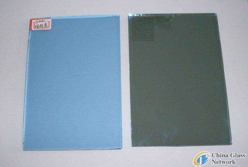 ford-blue reflective float glass