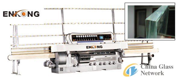 ZM9 Glass straight-line edging machine