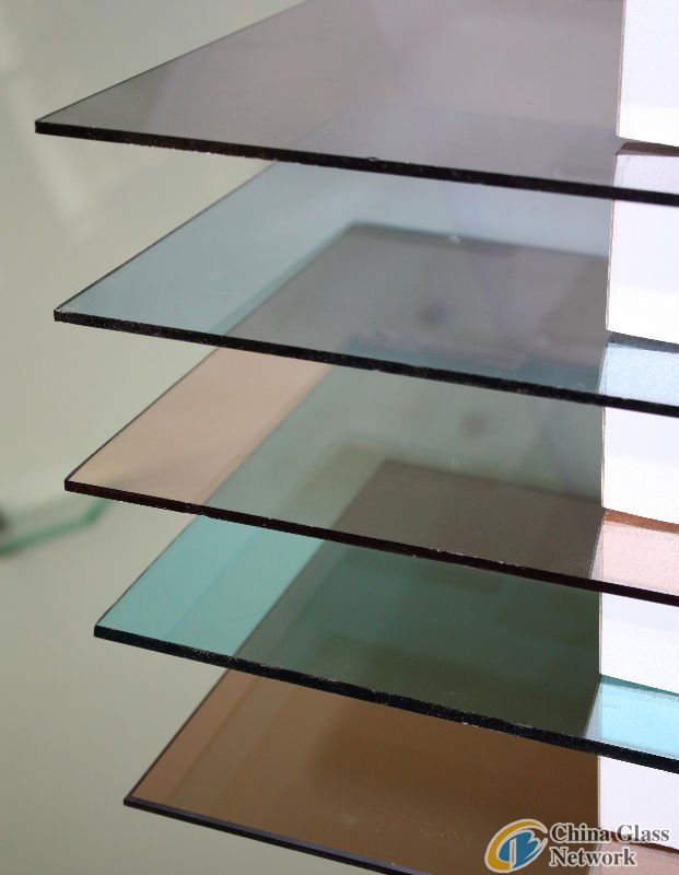 4-12mm Tinted Float Glass