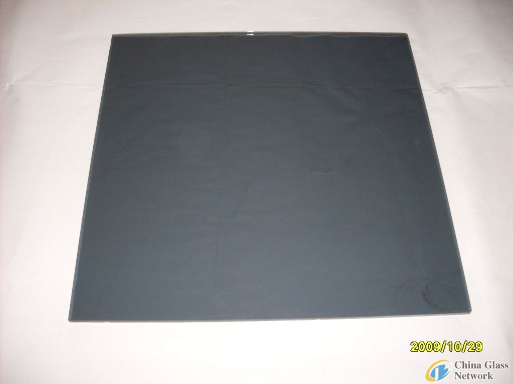 5mm dark grey float glass