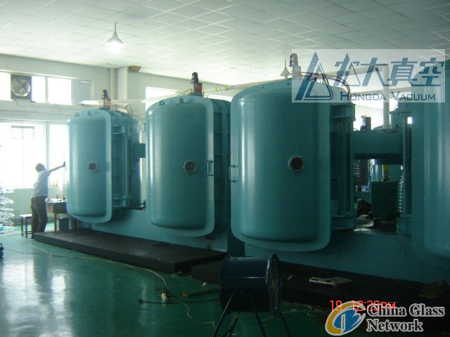 Tableware alumnium coating equipment