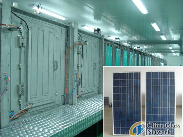 transparent conductive glasses coating  equipment