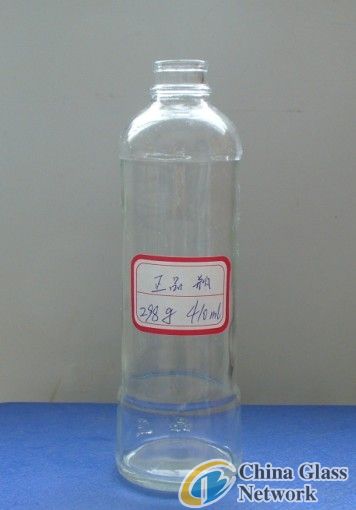 beverage glass bottle