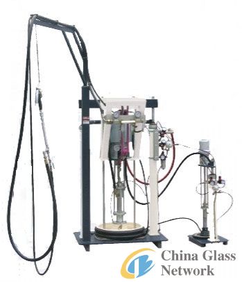 double component sealant extruder